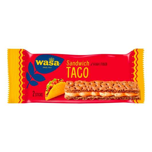 Wasa Sandwich Taco - 24-pack